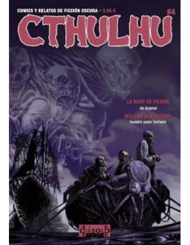 CTHULHU 04 COMICS Y RELATOS DE FICCION OSCURA