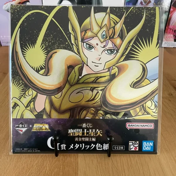 Saint Seiya - Ichiban Kuji - Lot G Shikishi Aries Mu