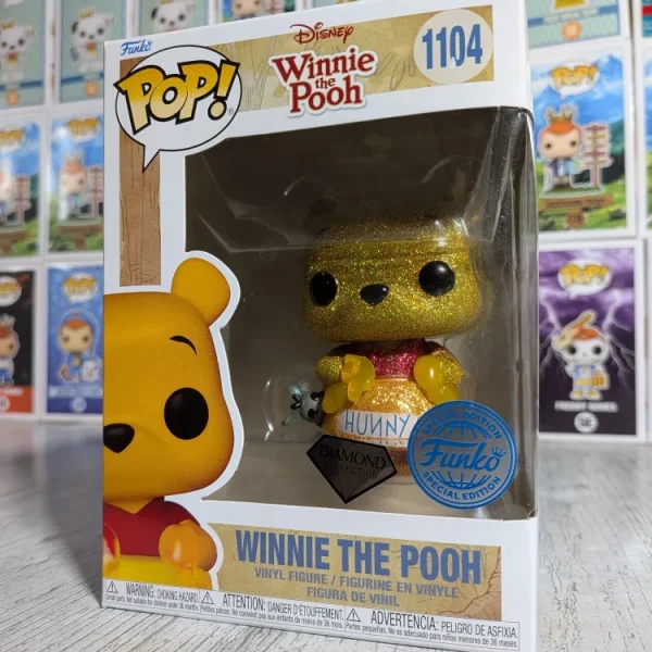 Funko Pop Disney #1104 - Winnie the Pooh (Diamond)