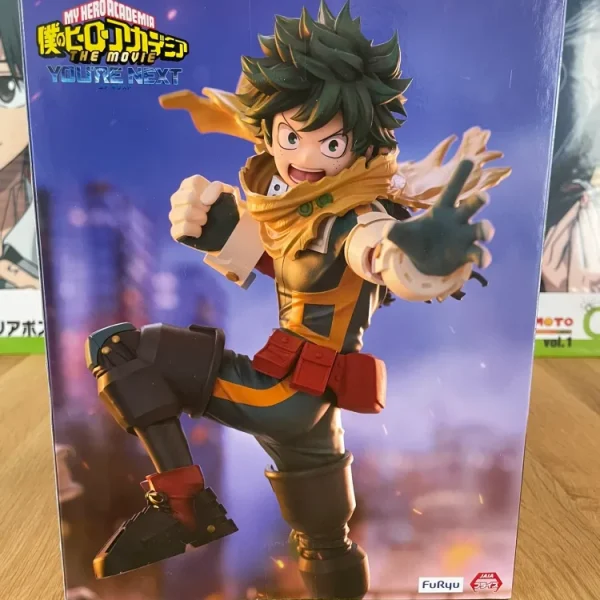 My Hero Academia – Izuku Midoriya The Movie: You're Next Trio-Try-iT 21 cm FuRyu Figure