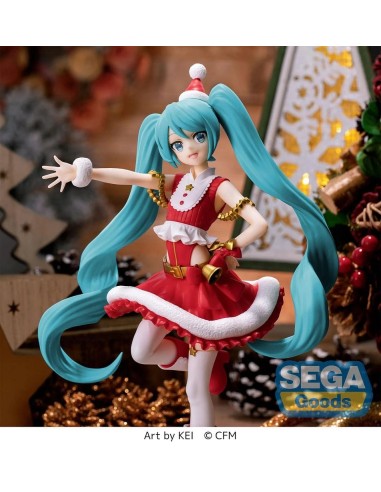 HATSUNE MIKU CHRISTMAS 2023 VER. LUMINASTA