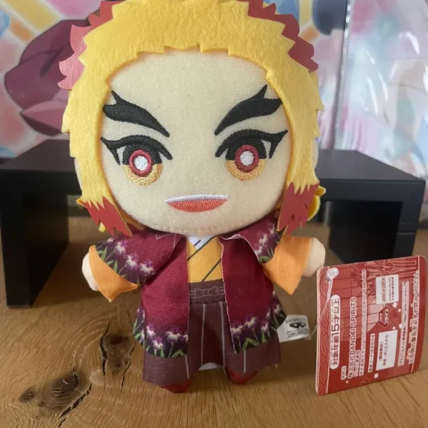 Demon Slayer – Plush Rengoku Kyojuro Tomonui Saiten Vol.2 Sega 16 cm
