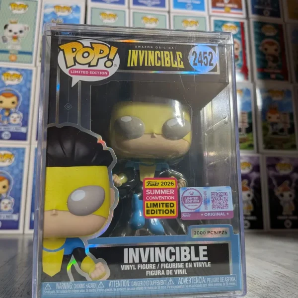 Funko Pop! Animation #2452 - Invincible (SC2026/2000PCS)