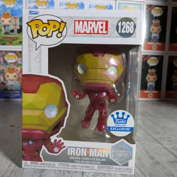 Funko pop Marvel Disney 100 #1268 - Iron Man