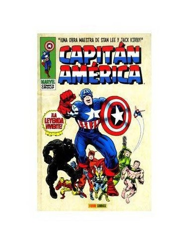 CAPITAN AMERICA: LA LEYENDA VIVIENTE (MARVEL GOLD)