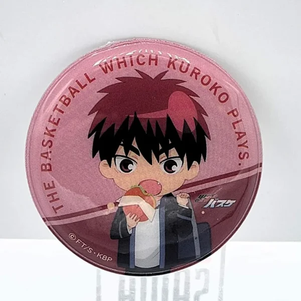 Kuroko's Basket - Badge plastique mou Kagami Taiga