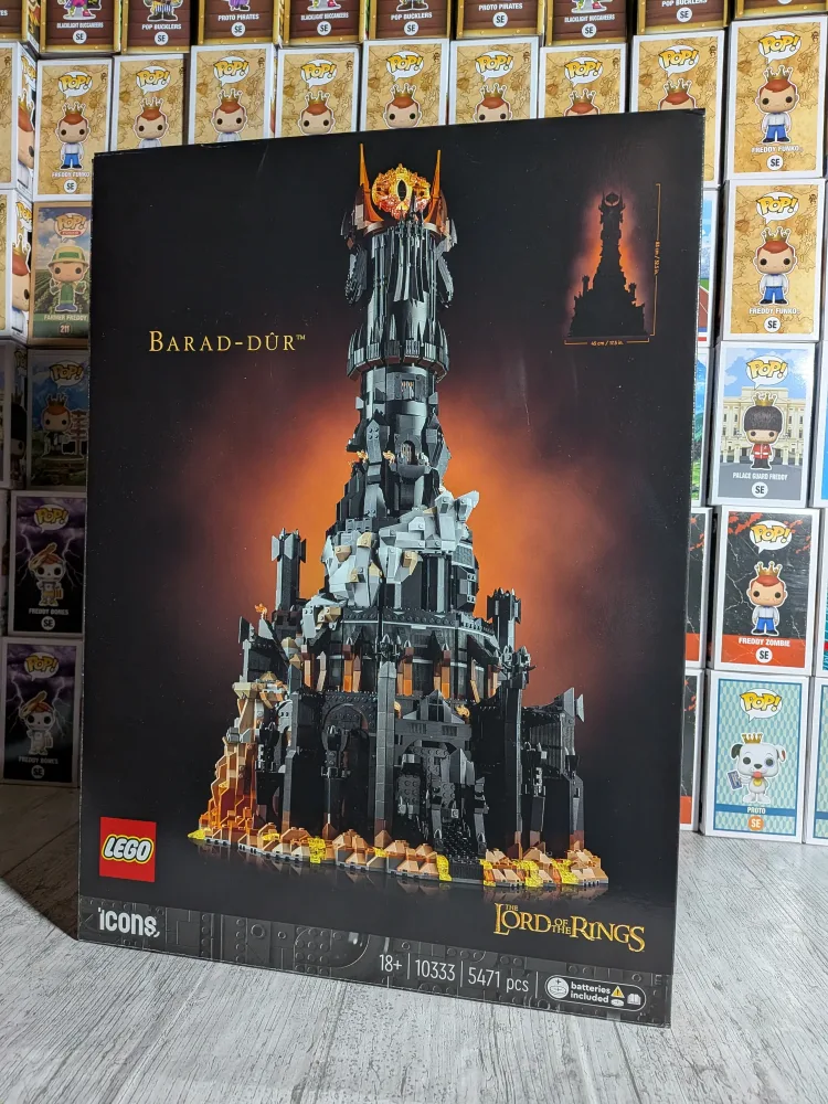 LEGO Icons The Lord of the Rings #10333 - Barad-Dûr