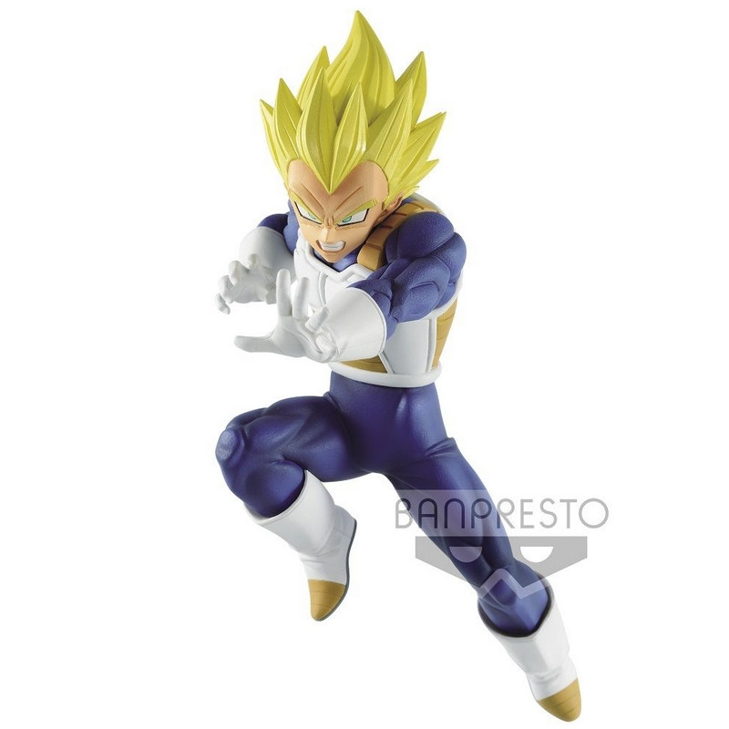 DBS Figurine Vegeta SSJ Chosenshiretsuden II vol.5 Banpresto