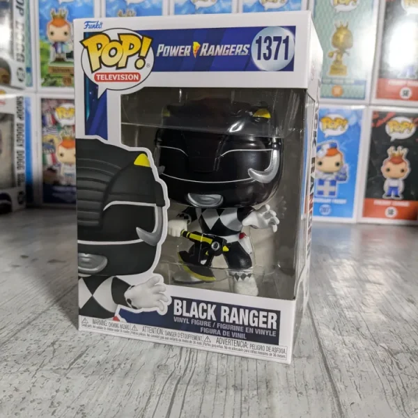 Funko pop Power Rangers #1371 - Black Ranger