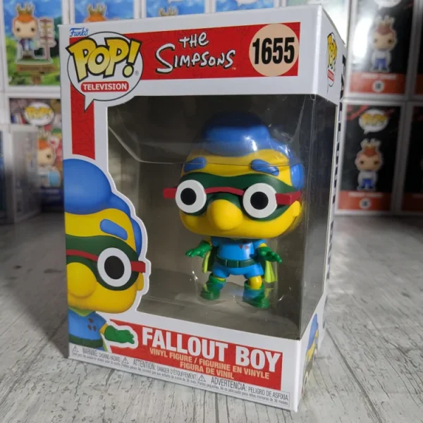 Funko pop The Simpsons #1655 - Fallout Boy
