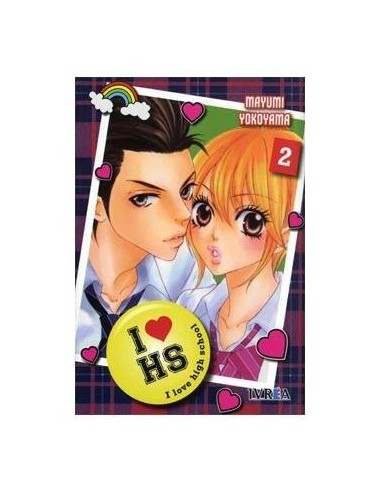 I LOVE HIGHSCHOOL 02 (COMIC) (ULTIMO NUMERO)