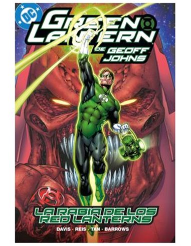 BIBLIOTECA GREEN LANTERN DE GEOFF JOHNS 10