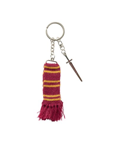 LLAVERO HARRY POTTER BUFANDA GRYFFINDOR
