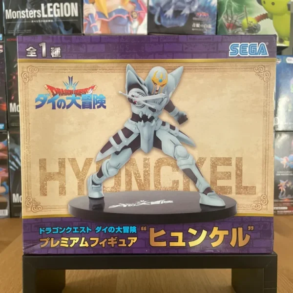 Dragon Quest - Sega - Figurine Premium Figure Hyunckel The Adventure Of Daï