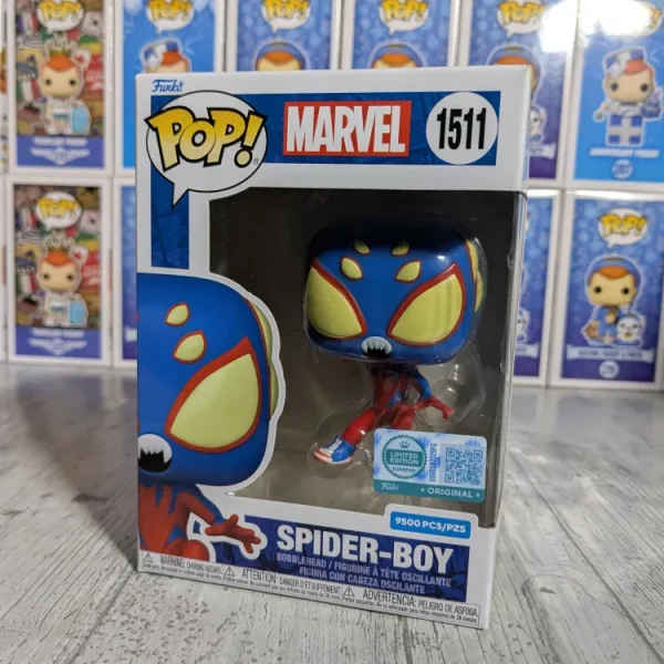 Funko pop Marvel Comics #1511 - Spider-Boy (9500PCS)