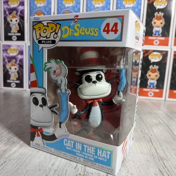 Funko pop Dr. Seuss #44 - Cat in the Hat