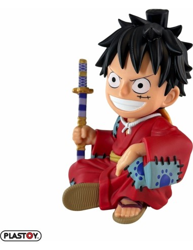 LUFFYTARO HUCHA 15 CM ONE PIECE