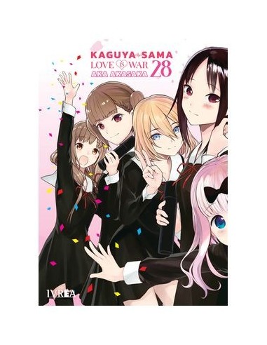 KAGUYA-SAMA: LOVE IS WAR 28
