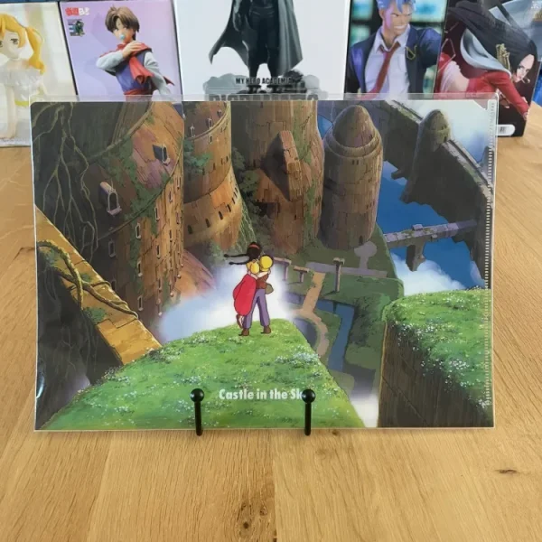 Le Château Ambulant - Clear File A4 22 x 31 cm