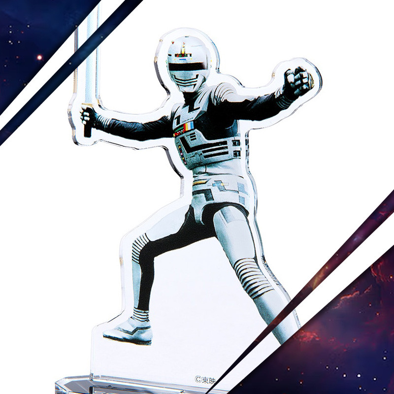SPACE SHERIFF GAVAN / X-OR Stand Acrylique Gavan Graveyard Gallery