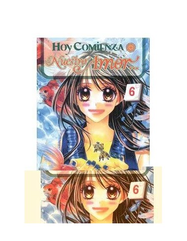 HOY COMIENZA NUESTRO AMOR 06 (COMIC)