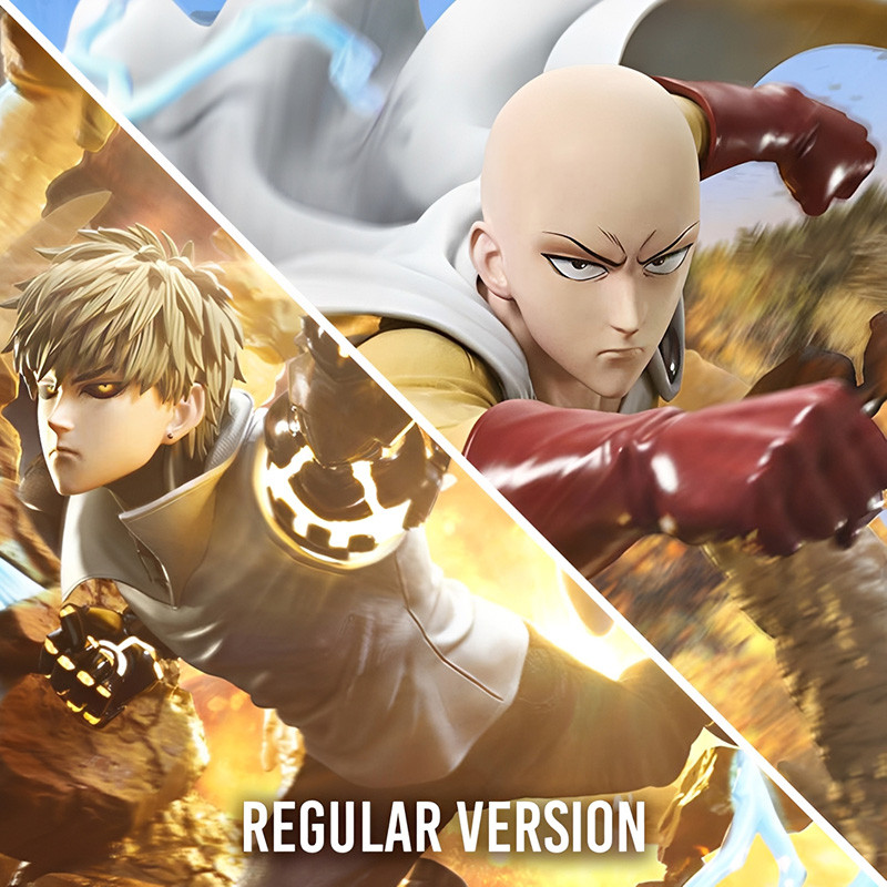 ONE PUNCH MAN Statue Saitama & Genos Ultimate Premium Masterline Regular Version Prime 1 Studio