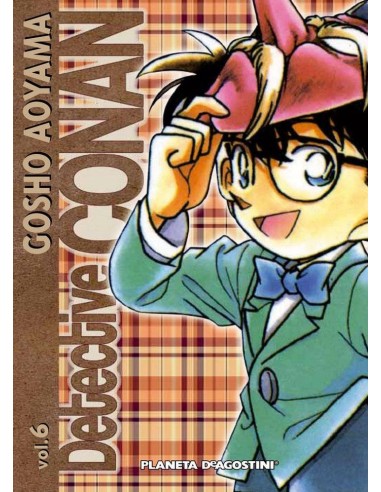 DETECTIVE CONAN 06 (NUEVA EDICION)