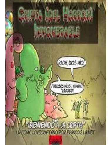 CRIPTA DEL HORROR INNOMBRABLE,LA