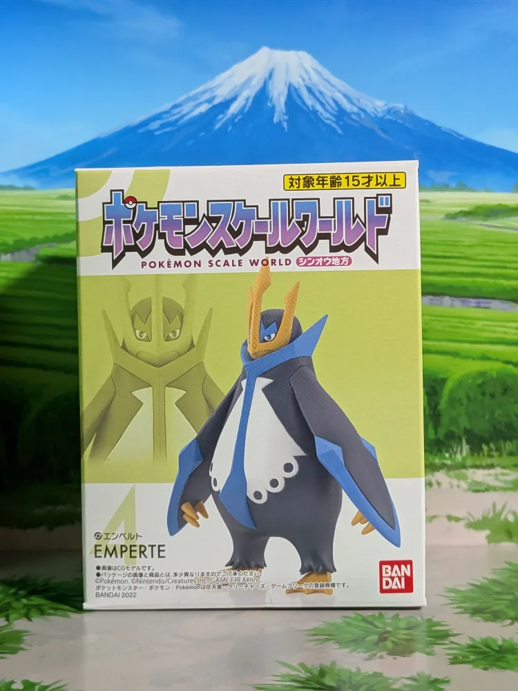 Pokémon Scale World Sinnoh - Pingoléon | Empoleon (Neuf)