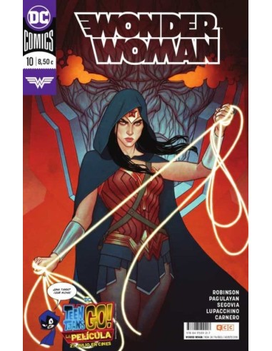 SEGUNDA MANO WONDER WOMAN Nº 24/10