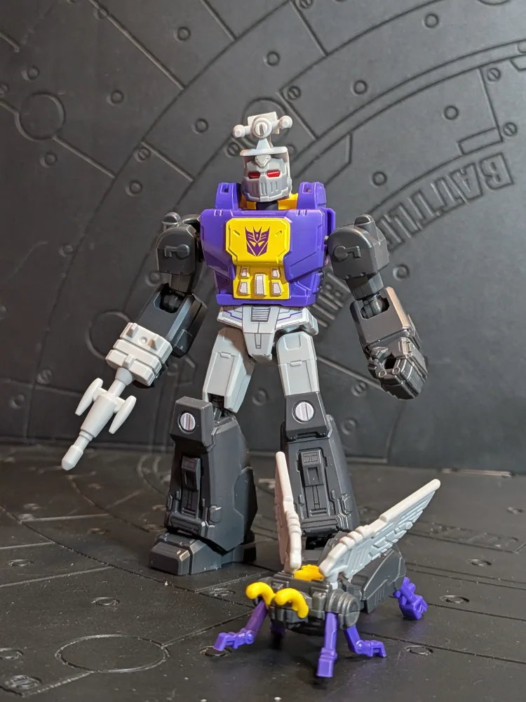 Blokees - Transformers Galaxy Version 09 - Bombshell (~10-12cm)