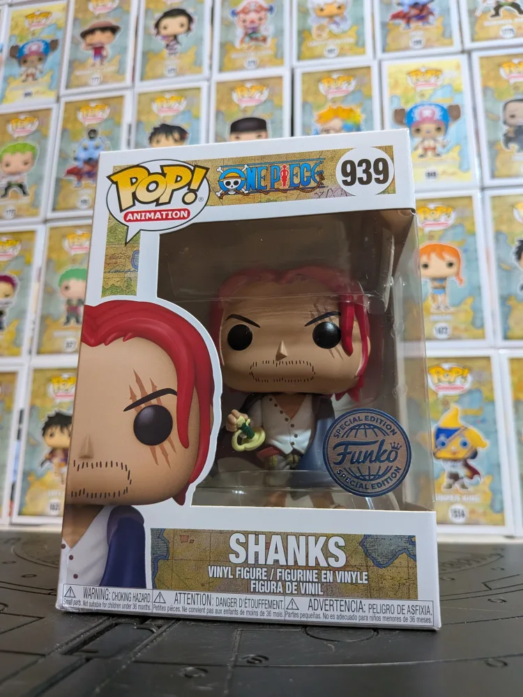 Funko Pop! One Piece #939 - Shanks (Special Edition)