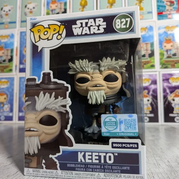 Funko pop Star Wars #827 - Keeto (9500PCS)