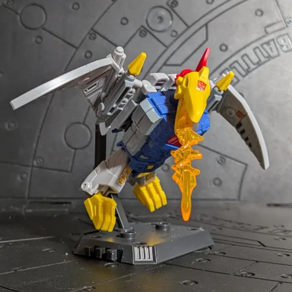 Blokees - Transformers Galaxy Version 06 - Swoop (Alternate mode) (~10-12cm)