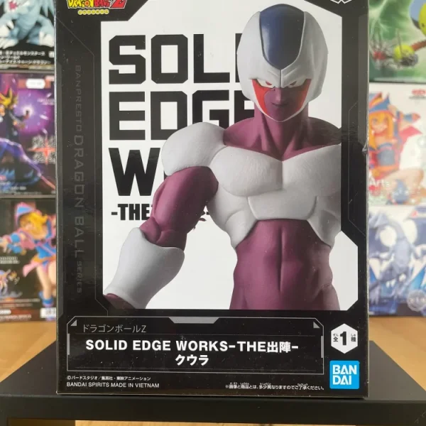Dragon Ball Z - Banpresto - Solid Edge Works Cooler Figure