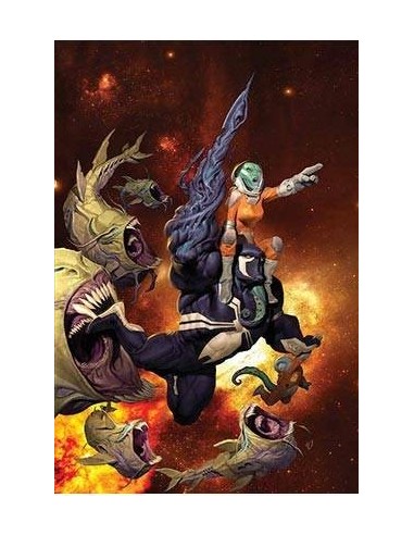 VENENO. CABALLERO DEL ESPACIO 01. AGENTE DEL COSMOS