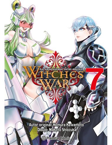 WITCHES WAR LA GRAN GUERRA ENTRE BRUJAS 7