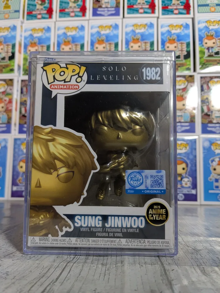 Funko pop Solo Leveling #1982 - Sung Jinwoo (2025AOTY)