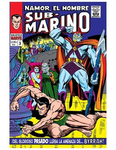BIBLIOTECA MARVEL 71. NAMOR, EL HOMBRE SUBMARINO 03