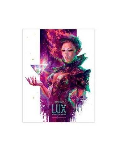 MARTA NAEL'S LUX, A CLASH OF LIGHT AND COLOR