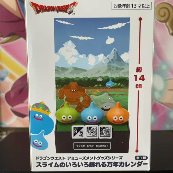 Dragon Quest – Calendrier perpétuel Slime 14 cm Square Enix