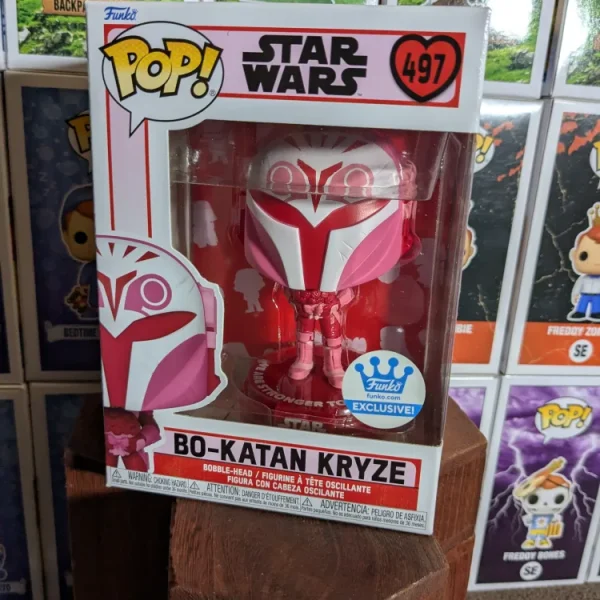 Funko pop Star Wars #497 - Bo-Katan Kryze