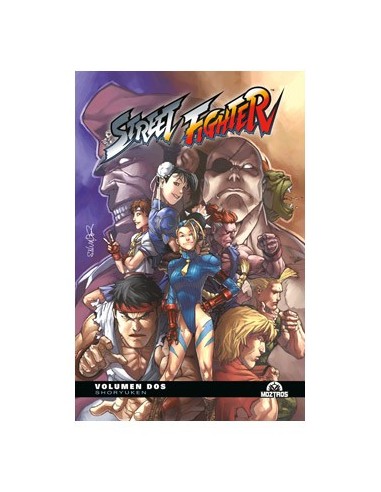 STREET FIGHTER VOL 02