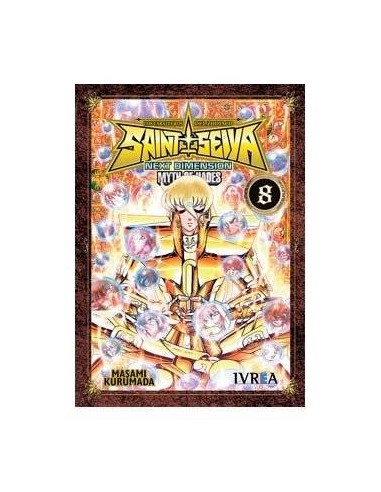SAINT SEIYA. NEXT DIMENSION MYTH OF HADES 08 (COMIC)