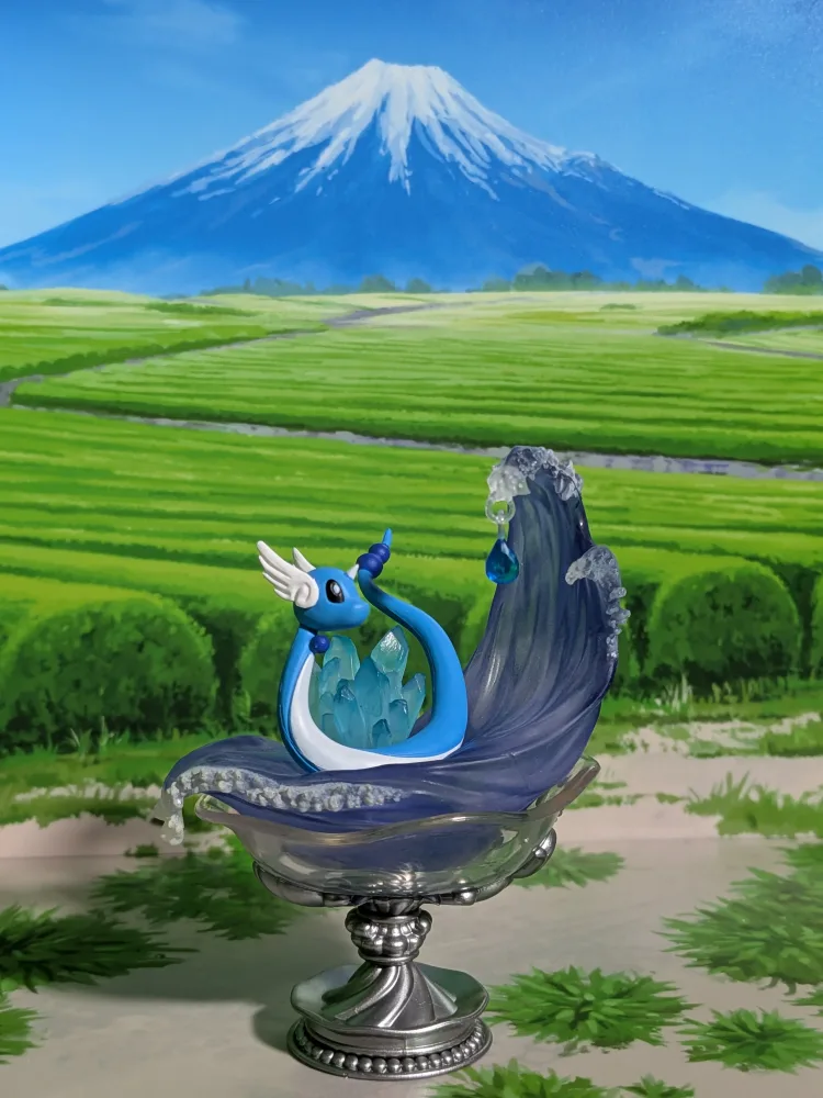 Re-Ment Pokémon Gemstone Collection 2 - Minidraco | Dratini | Mini龙 (~10cm)