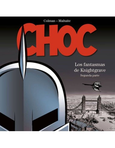 CHOC 2 LOS FANTASMAS DE KNIGHTGRAVE