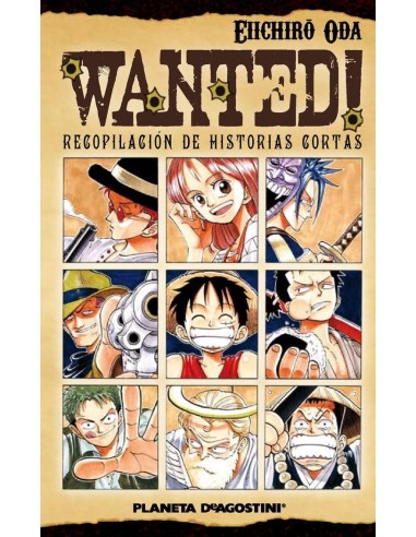 SEGUNDA MANO WANTED (ONE PIECE)