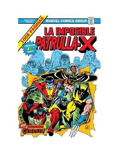 LA IMPOSIBLE PATRULLA-X 01 ¡SEGUNDA GENESIS! (BIBLIOTECA MARVEL OMNIBUS)