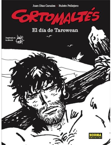 CORTO MALTES EL DIA DE TAROWEAN BLANCO Y NEGRO