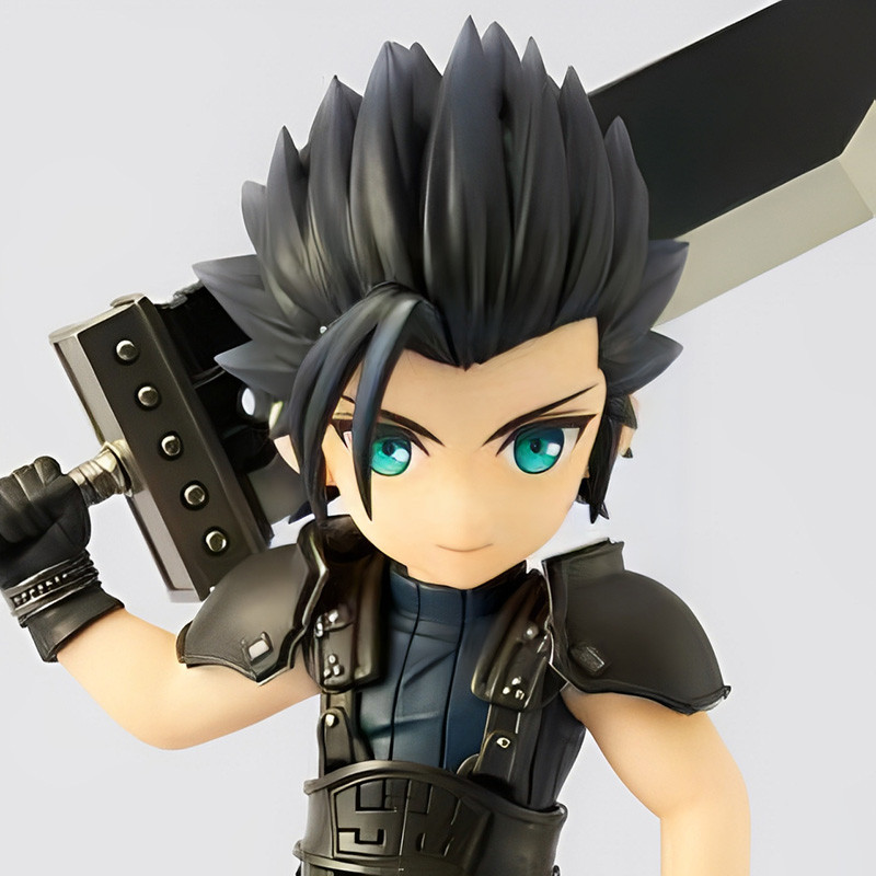 FINAL FANTASY VII REBIRTH Figurine Zack Fair Adorable Arts Square Enix